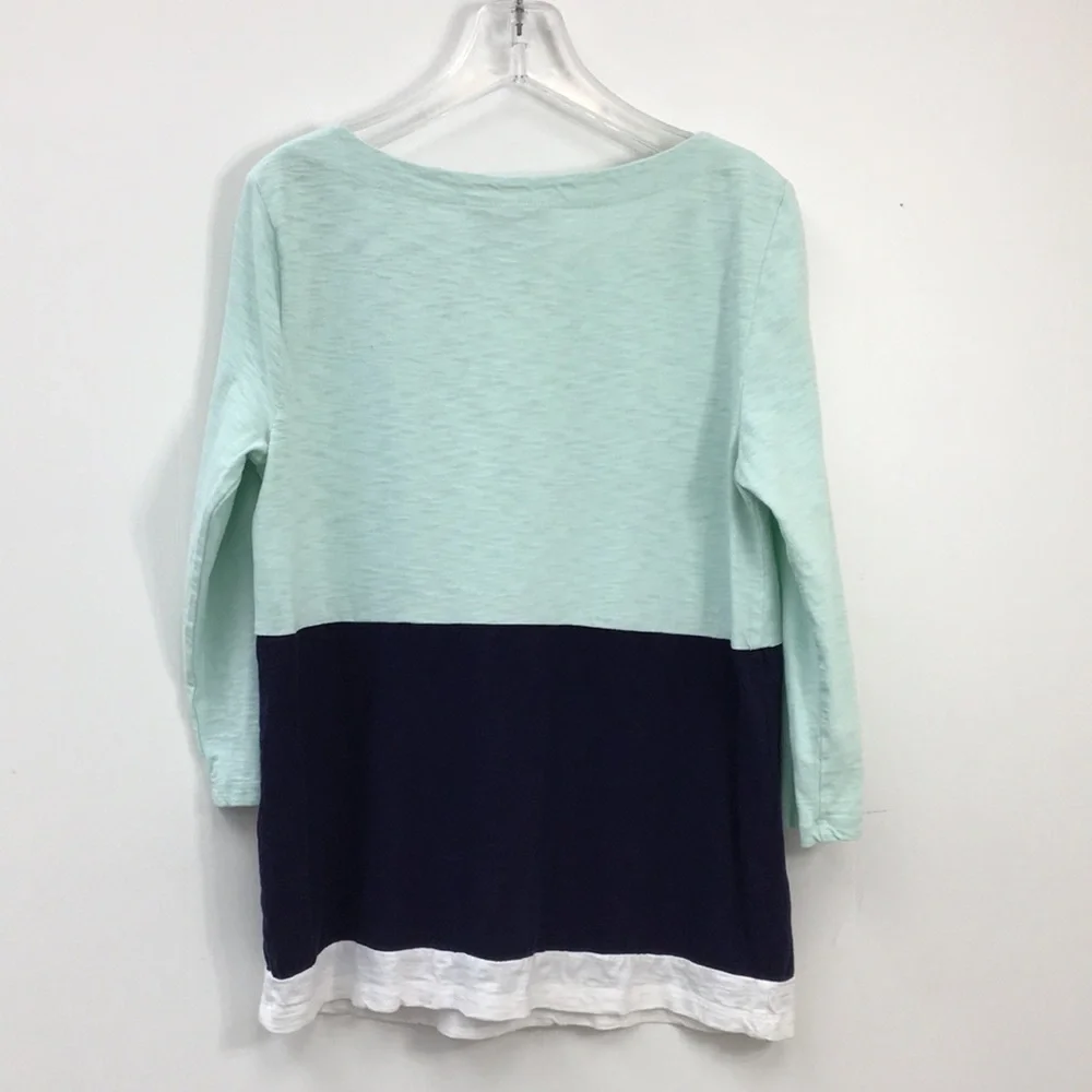 Chico's Women's Pastel Casual Tops Bundle of 3 Size 0/S EXCELLENT Condition